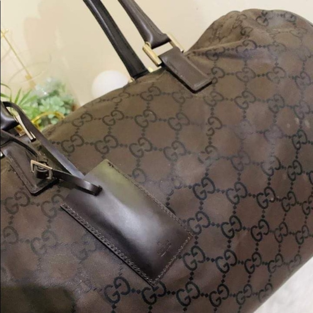 OFFERS OK! GUCCI Boston 50 Travel / Duffel